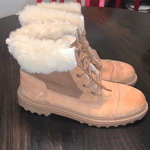 Ugg Abbey Combat Boot size 7.5